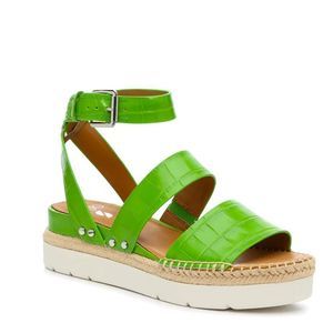 Franco sarto CALVIN PLATFORM SANDAL size 6.5